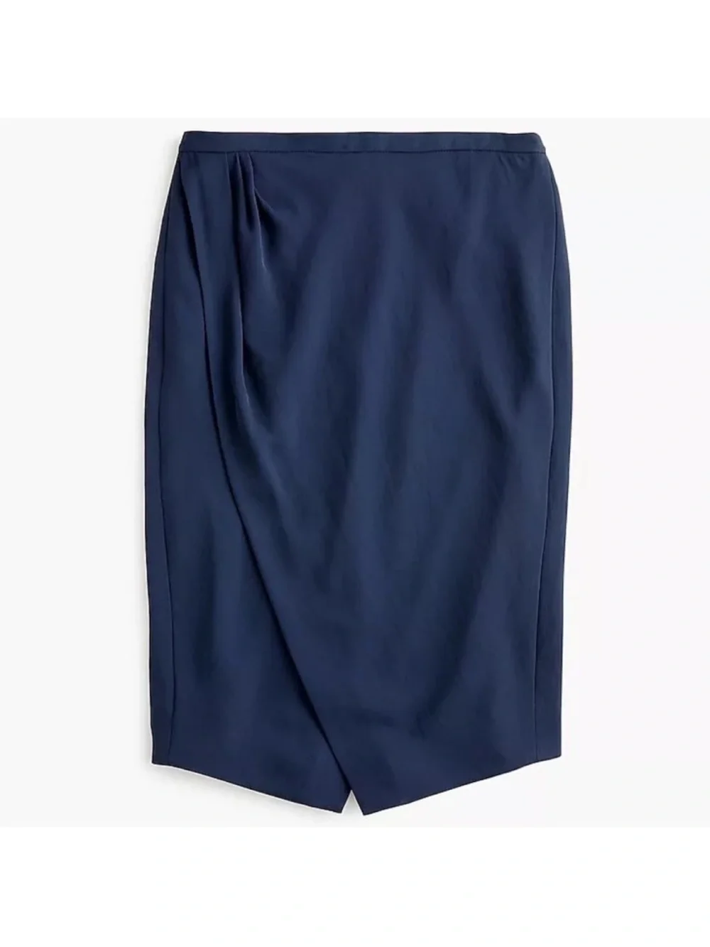 J. Crew Asymmetrical Pencil Skirt Japanese Weave Size 0 NEW Workwear Office